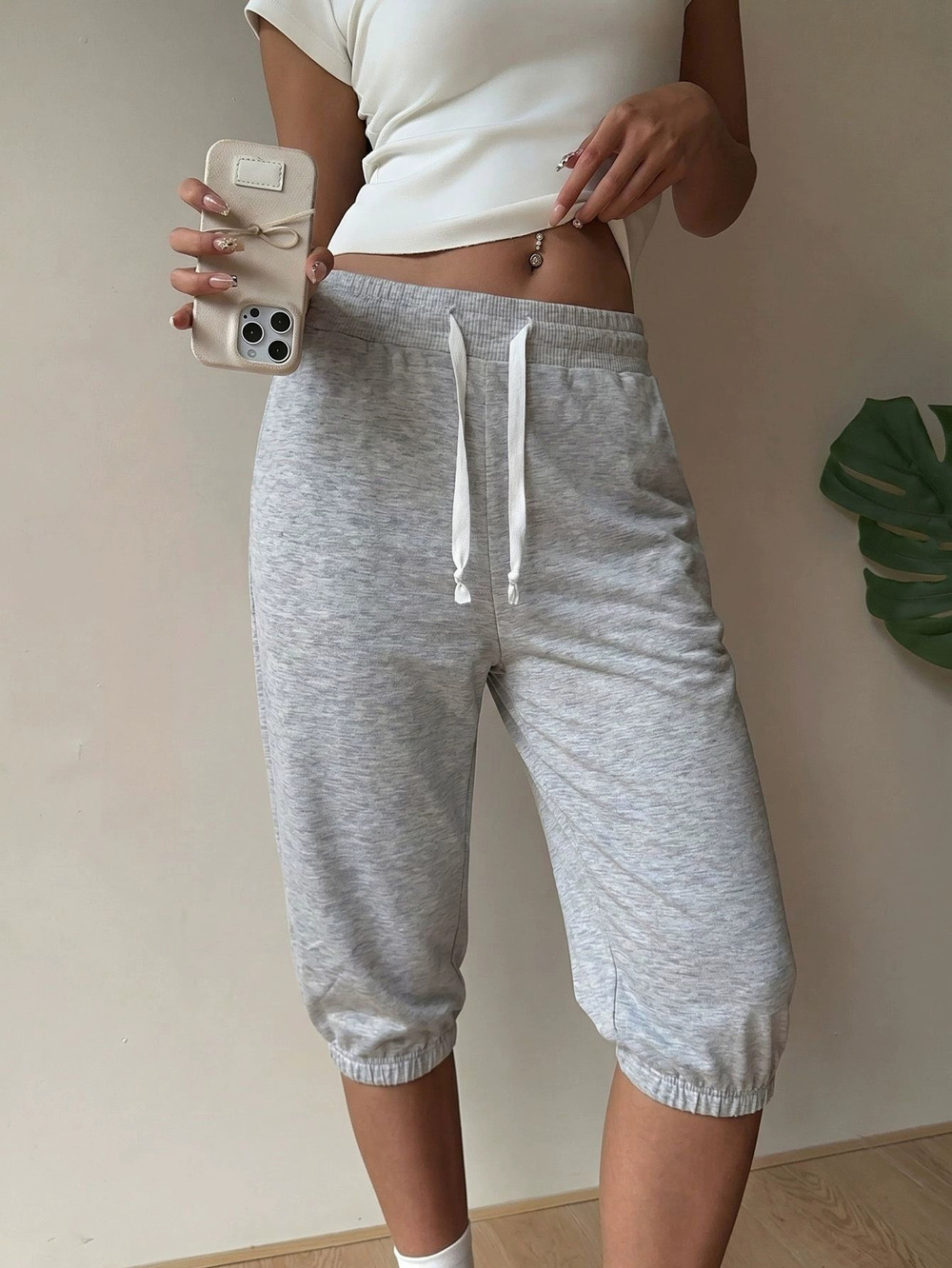Zara Vintage Low Rise Straight Capri Pants Summer Bottoms Independent